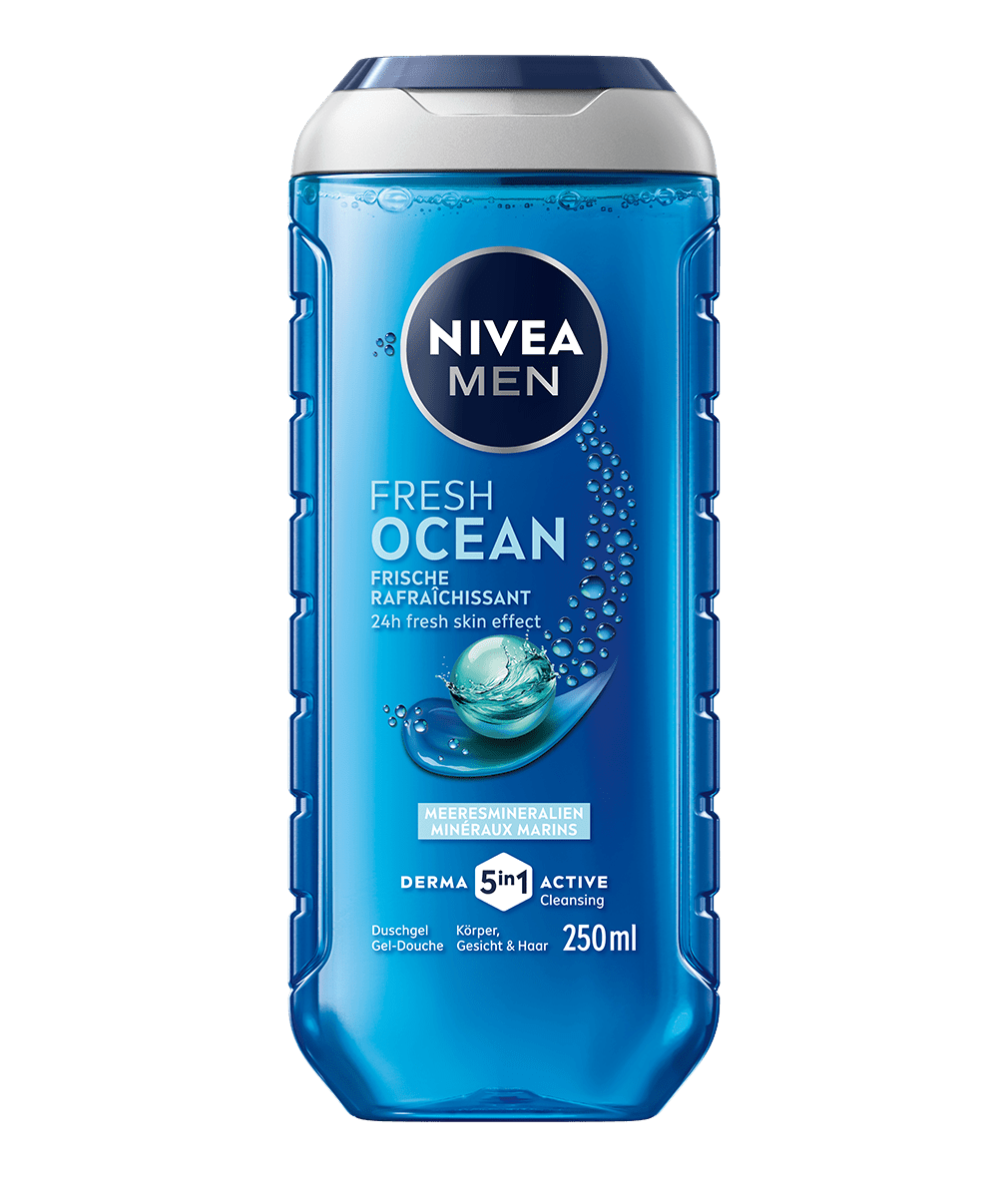 nivea men gel douche fresh ocean 1 nivea men gel douche fresh ocean