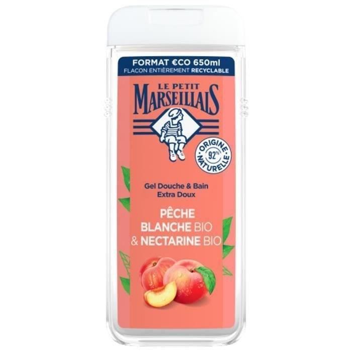 LE PETIT MARSEILLAIS GEL DOUCHE PECH BLANCHE BIO 1 LE PETIT MARSEILLAIS GEL DOUCHE PECH BLANCHE BIO