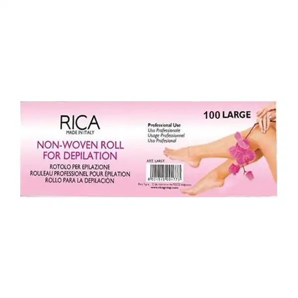 RICA PAPIER CIRE 100PCS 1 RICA PAPIER CIRE 100PCS