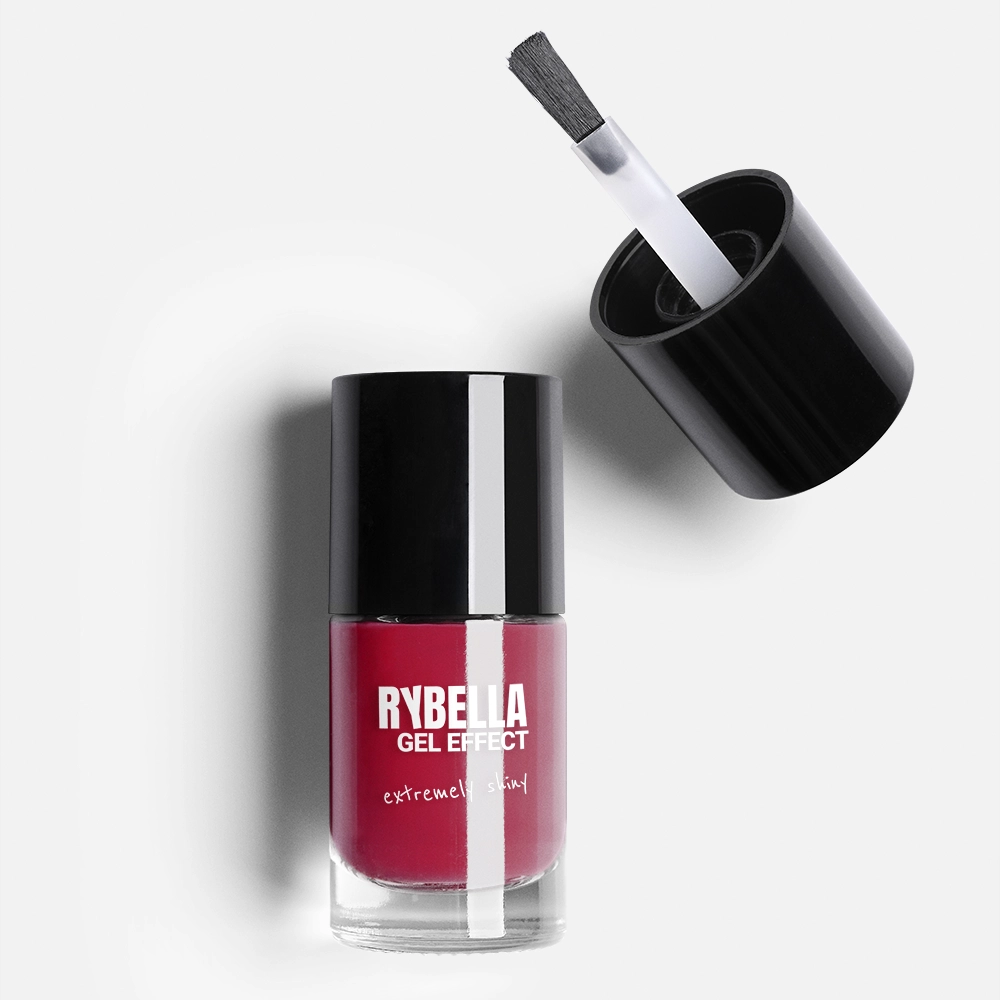 RYBELLA NAIL POLISH GEL EFFECT 1 RYBELLA NAIL POLISH GEL EFFECT