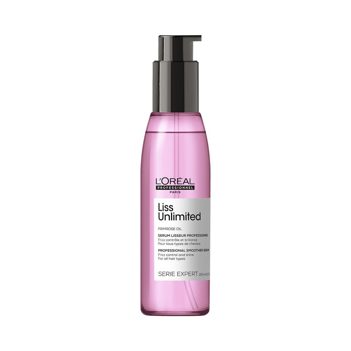 L'OREAL PROFESSIONNEL LISS UNLIMITED HUILE DE BRUSHING 125ML 1 L'OREAL PROFESSIONNEL LISS UNLIMITED HUILE DE BRUSHING 125ML