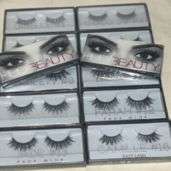 LASH HUDA BEAUTY 10 PAIRS