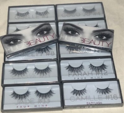 LASH HUDA BEAUTY 10 PAIRS 1 LASH HUDA BEAUTY 10 PAIRS