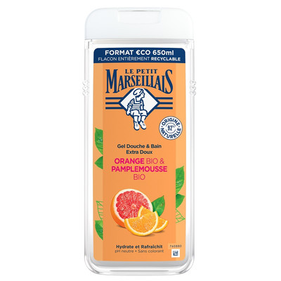 LE PETIT MARSEILLAIS ORANGE & PAMPLEMOUSSE 1 LE PETIT MARSEILLAIS ORANGE & PAMPLEMOUSSE