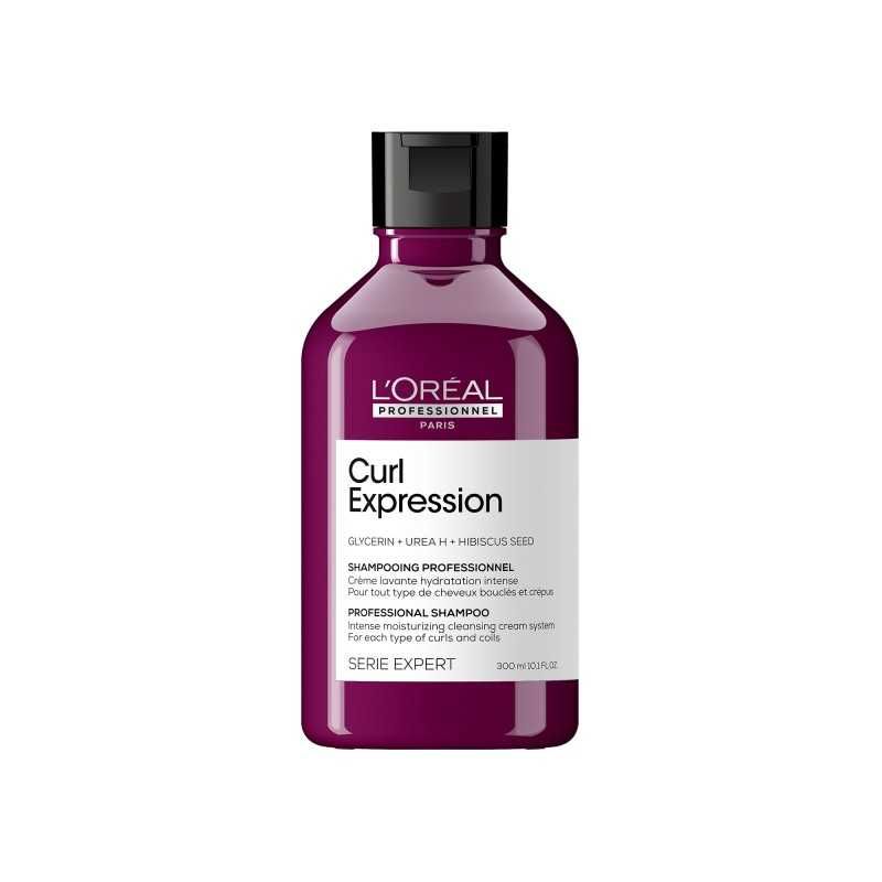 L'OREAL PROFESSIONNEL CURL EXPRESSION SHAMPOING 300ML 1 L'OREAL PROFESSIONNEL CURL EXPRESSION SHAMPOING 300ML