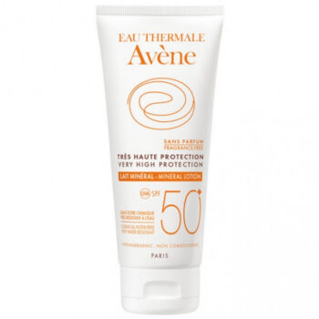 AVENE LAIT MINERAL PEAUX INTOLERANTES 100ML