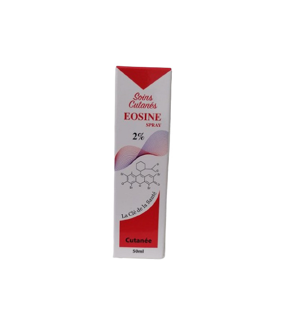 SOINS CUTANES EOSINE SPRAY 2% 1 SOINS CUTANES EOSINE SPRAY 2%