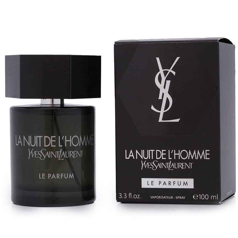 LA NUIT DE L'HOMME LE PARFUM 100ML 1 LA NUIT DE L'HOMME LE PARFUM 100ML
