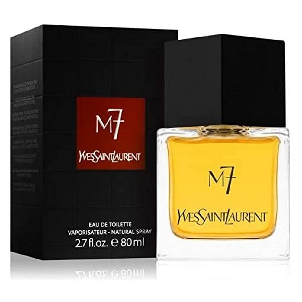 YVES SAINT LAURENT M7 EAU DE TOILETTE 80ML 1 YVES SAINT LAURENT M7 EAU DE TOILETTE 80ML