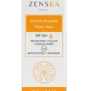 ZENSKA ECRAN SOLAIRE TEINTE CLAIRE SPF50 PACK
