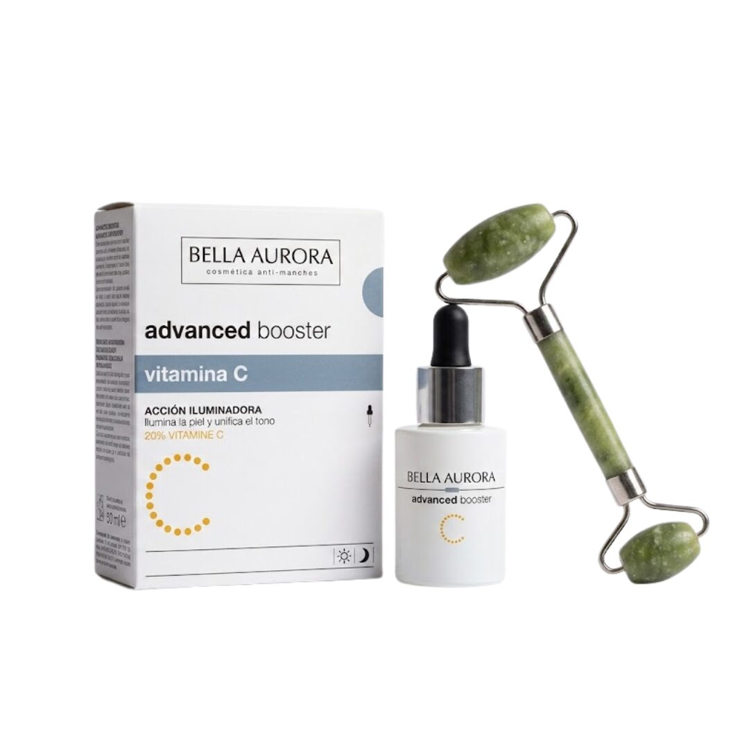 Bella Aurora Advanced Booster Vitamine C 30ml+Roller de Massage