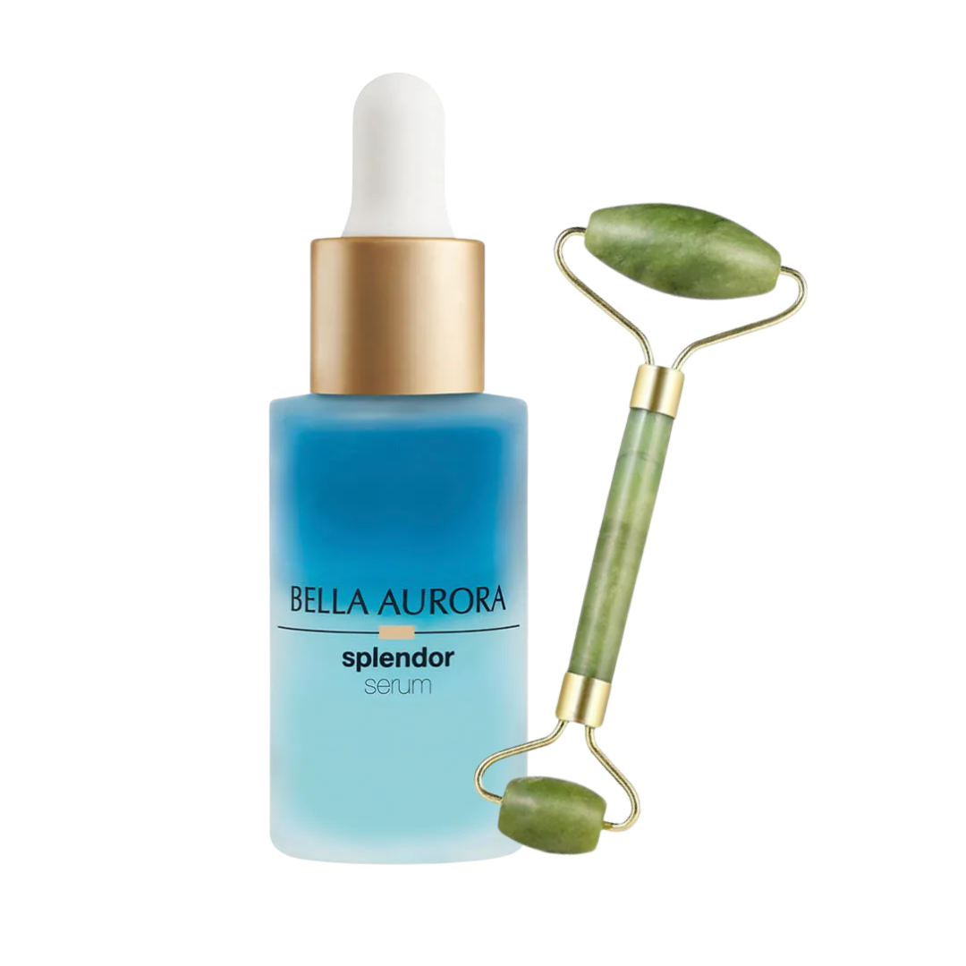 Bella Aurora Splendor Elasticity Serum = Rolleur Massage 1 Bella Aurora Splendor Elasticity Serum = Rolleur Massage