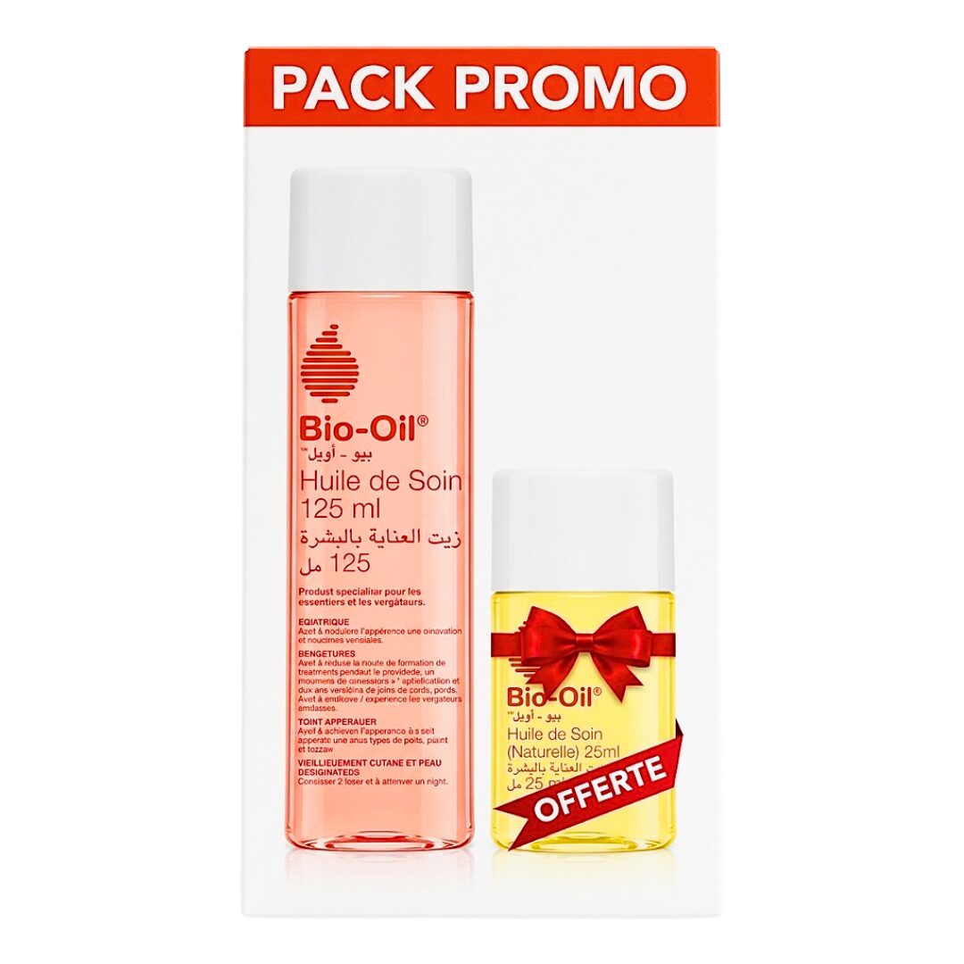 Bio-Oil Huile De Soin 125ml+Bio-Oil Huile De Soin 25ml Pack 1 Bio-Oil Huile De Soin 125ml+Bio-Oil Huile De Soin 25ml Pack