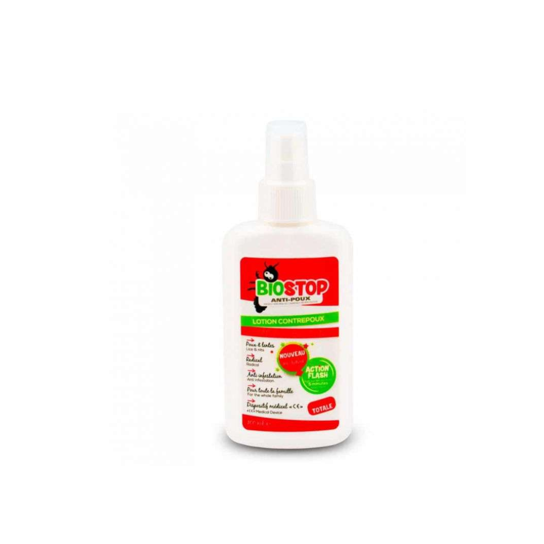 Biostop Lotion anti-poux - 100ml 1 Biostop Lotion anti-poux - 100ml