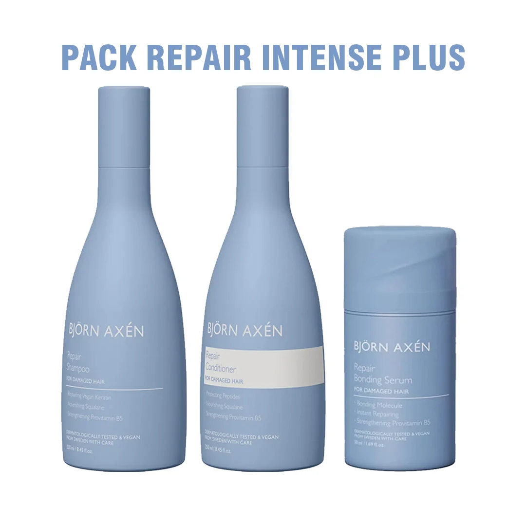 Bjorn Axen Repair Shampoo 250ml + Conditionner 250ml + Bonding Serum Pack 1 Bjorn Axen Repair Shampoo 250ml + Conditionner 250ml + Bonding Serum Pack