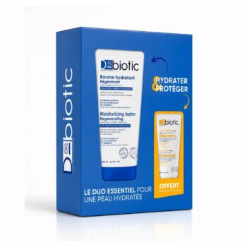 D-Biotic Duo Essentiel Baume Hydratant Régénérant 200 ml + Mini Crème Solaire SPF 50+ Offerte