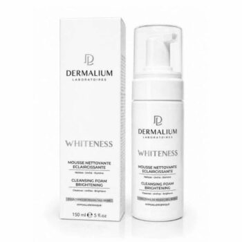 Dermalium Whiteness Mousse Nettoyante Eclaircissante 150ml