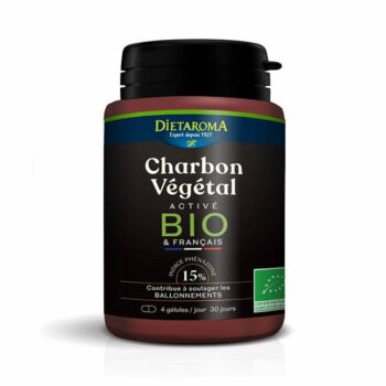 Dietaroma Charbon Vegetal 120 Gelules