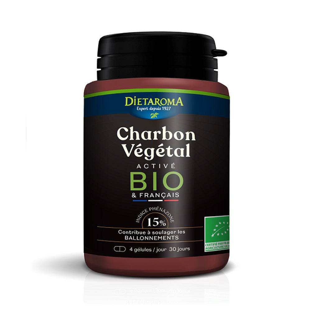 Dietaroma Charbon Vegetal 120 Gelules 1 Dietaroma Charbon Vegetal 120 Gelules