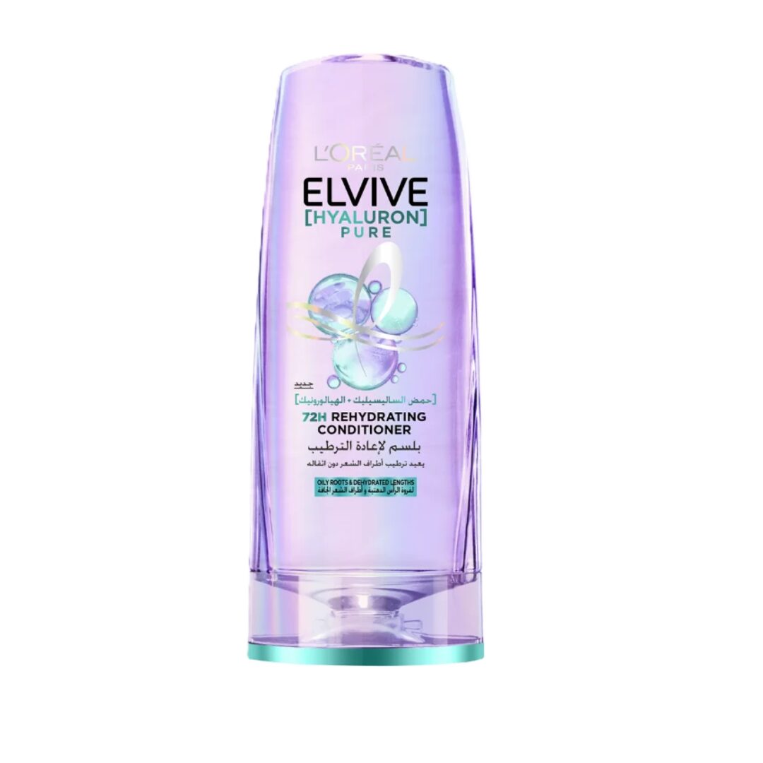 L’Oreal Paris Elseve Hyaluron Pure Conditioner 200ml 1 L’Oreal Paris Elseve Hyaluron Pure Conditioner 200ml