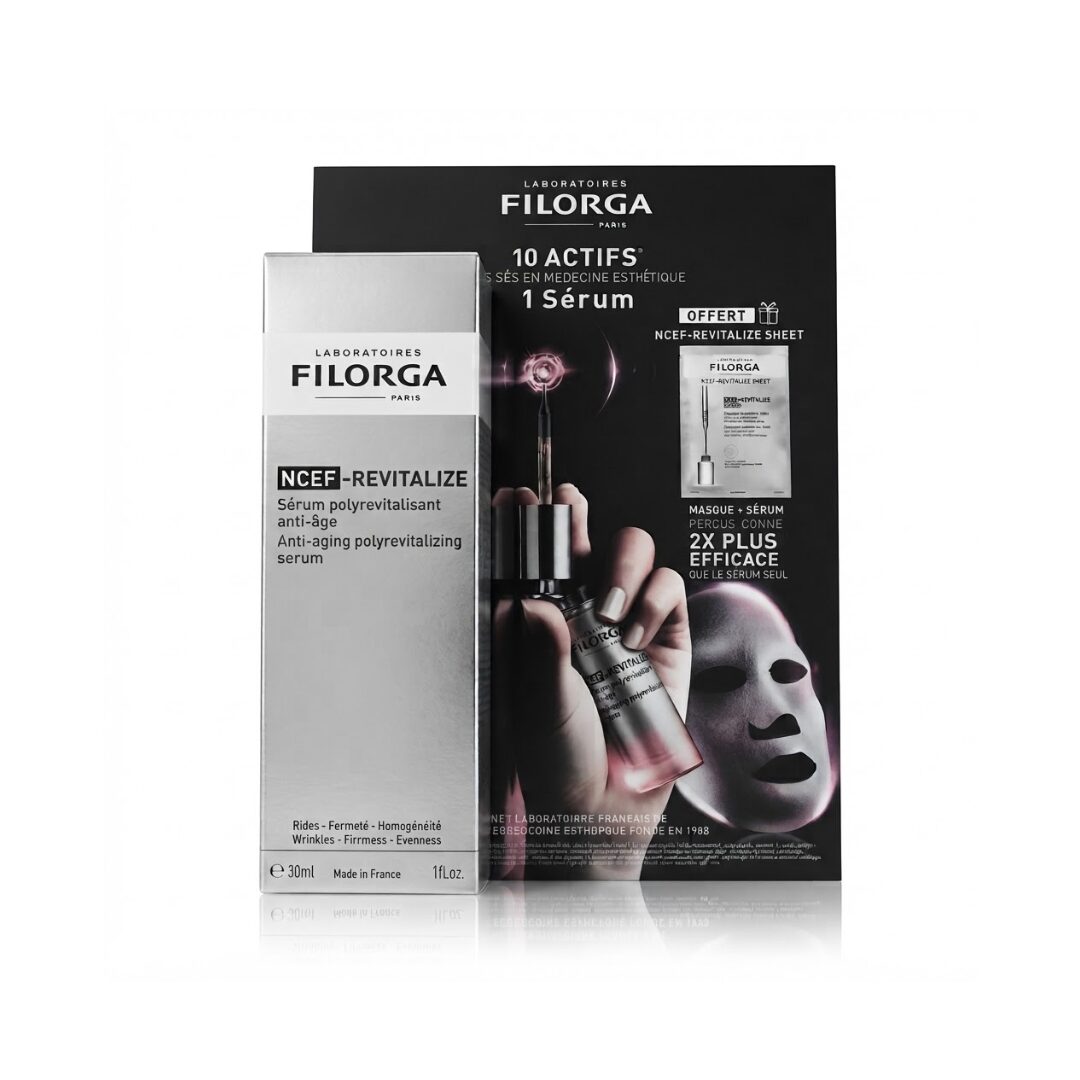 Filorga NCEF-Revitalize Serum 30ml+NCEF-Revitalize Mask Sachet pack