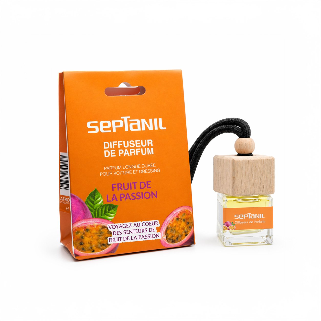 Septanil Diffuseur De Voiture Fruit De La Passion 8ml 1 Septanil Diffuseur De Voiture Fruit De La Passion 8ml