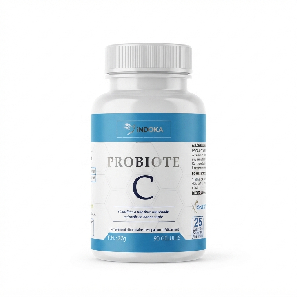Indoka Probiote C 90 Gelules 1 Indoka Probiote C 90 Gelules