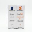 Fiderma Hydrafid Creme Hydratant Visage 50ml+Sunfid Spf50+ 50ml Pack