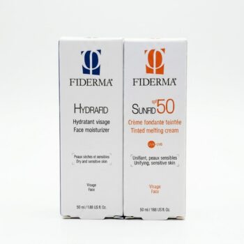 Fiderma Hydrafid Creme Hydratant Visage 50ml+Sunfid Spf50+ 50ml Pack