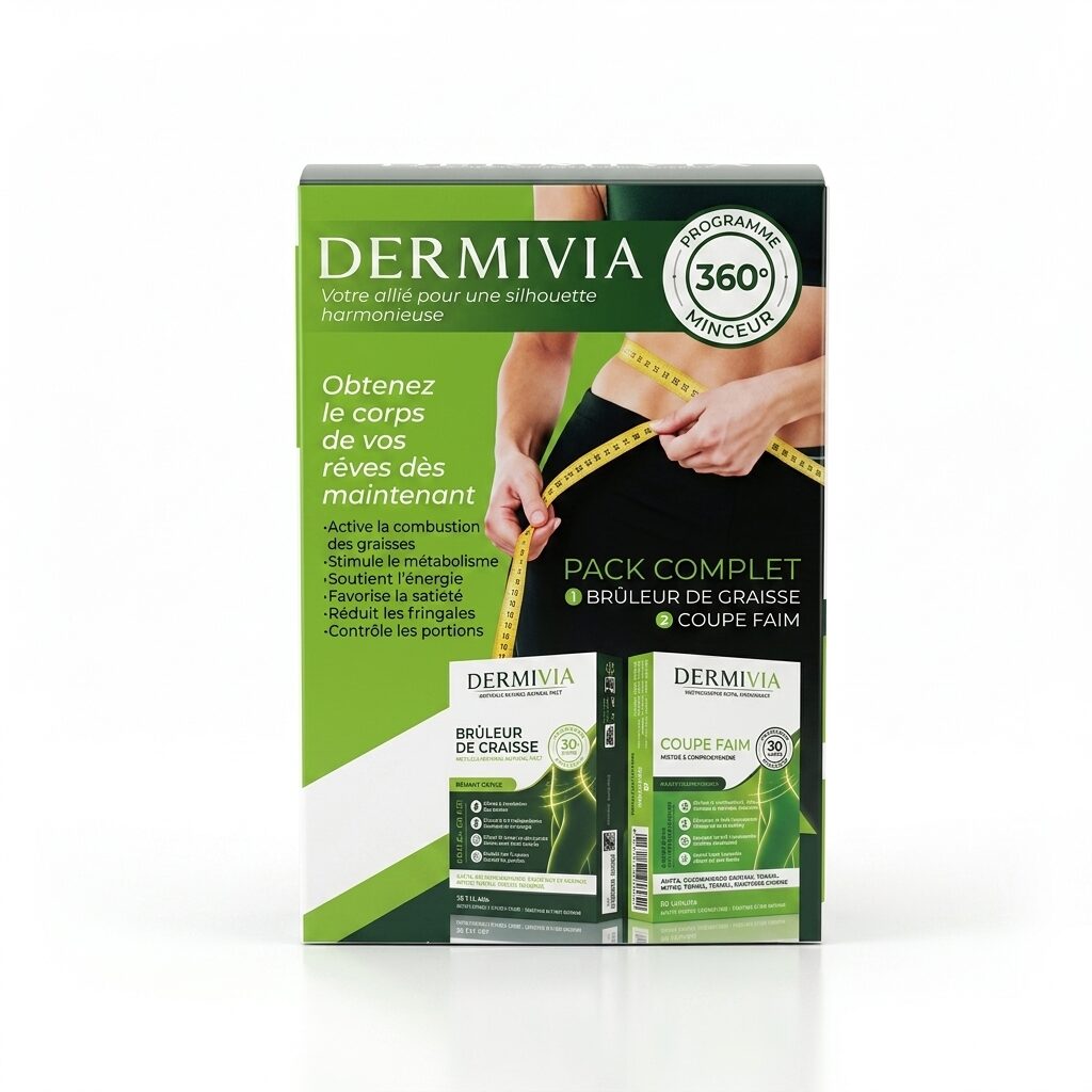 Dermivia - Programme Minceur complet 60gelules