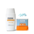 ISDIN FotoUltra Active Unify 50ml+Fotoprotector Stick-50% Pack