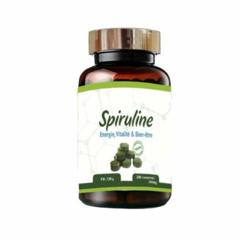 Indoka spiruline 120g 240cps