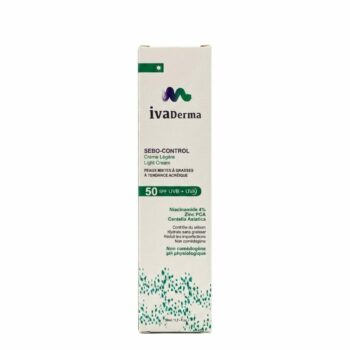 Ivaderma Sebo Control Creme Legere Spf50+ 50ml
