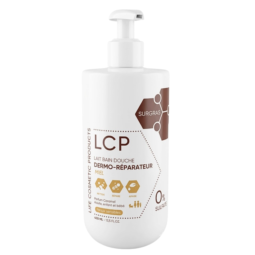 Lcp Lait Bain Douche Miel 400ml 1 Lcp Lait Bain Douche Miel 400ml
