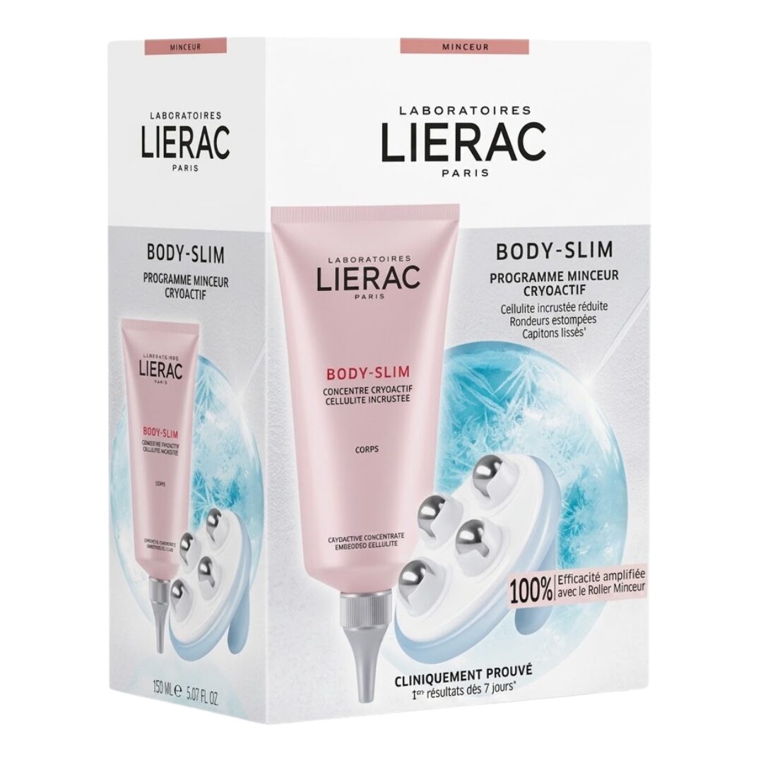 Lierac Body-Slim Programme Miceur Cryoactif 150ml Coffret 1 Lierac Body-Slim Programme Miceur Cryoactif 150ml Coffret