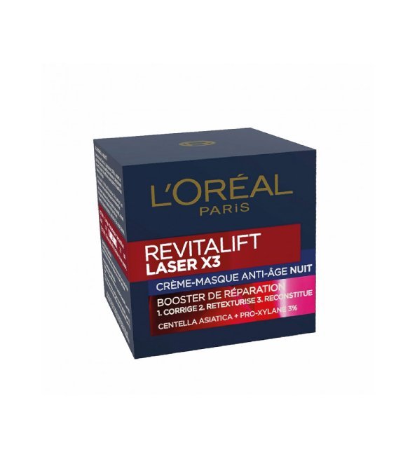 L'Oreal Paris Revitalift Créme Masque AA Nuit 50ml 1 L'Oreal Paris Revitalift Créme Masque AA Nuit 50ml