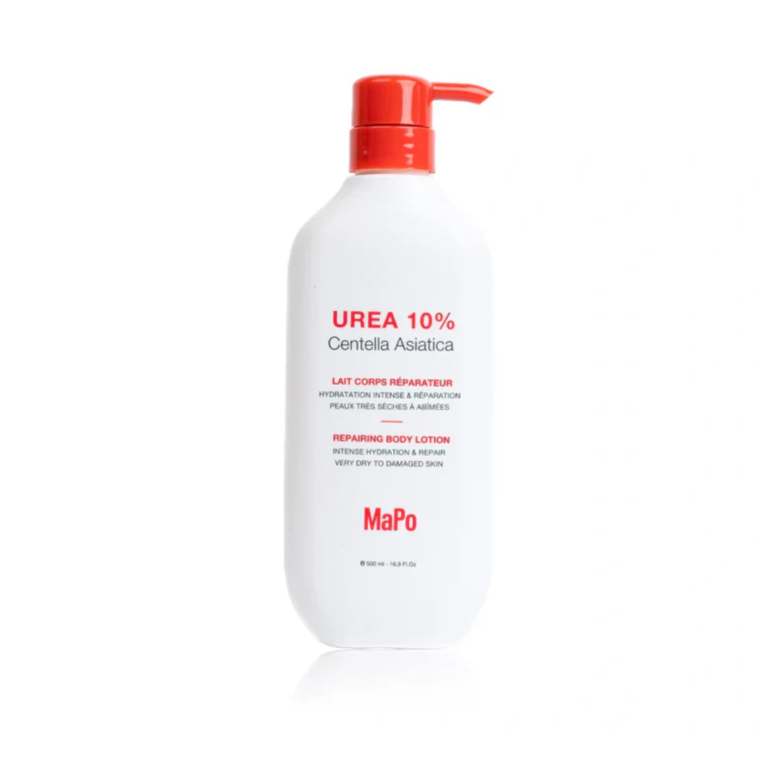 MAPO Lait Corps Reparateur Urea 10% 500ml 1 MAPO Lait Corps Reparateur Urea 10% 500ml