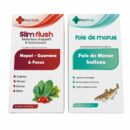 Nutrilab Slim Flush 60 Gelules+Foie De Morue 30 Gelules Pack