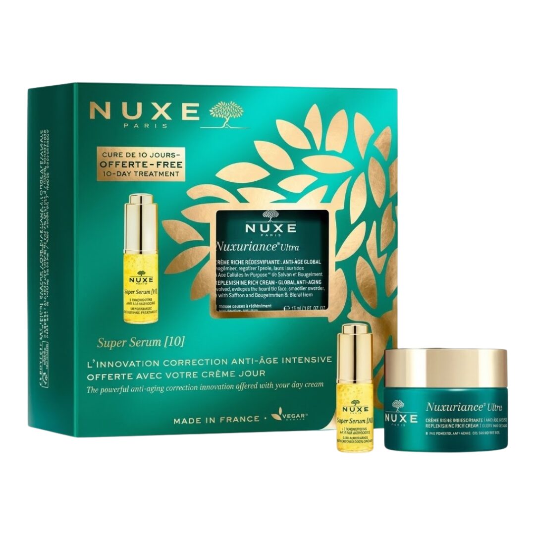 Nuxe Nuxuriance Ultra Creme 50ml+Super Serum 10 5ml Pack 1 Nuxe Nuxuriance Ultra Creme 50ml+Super Serum 10 5ml Pack