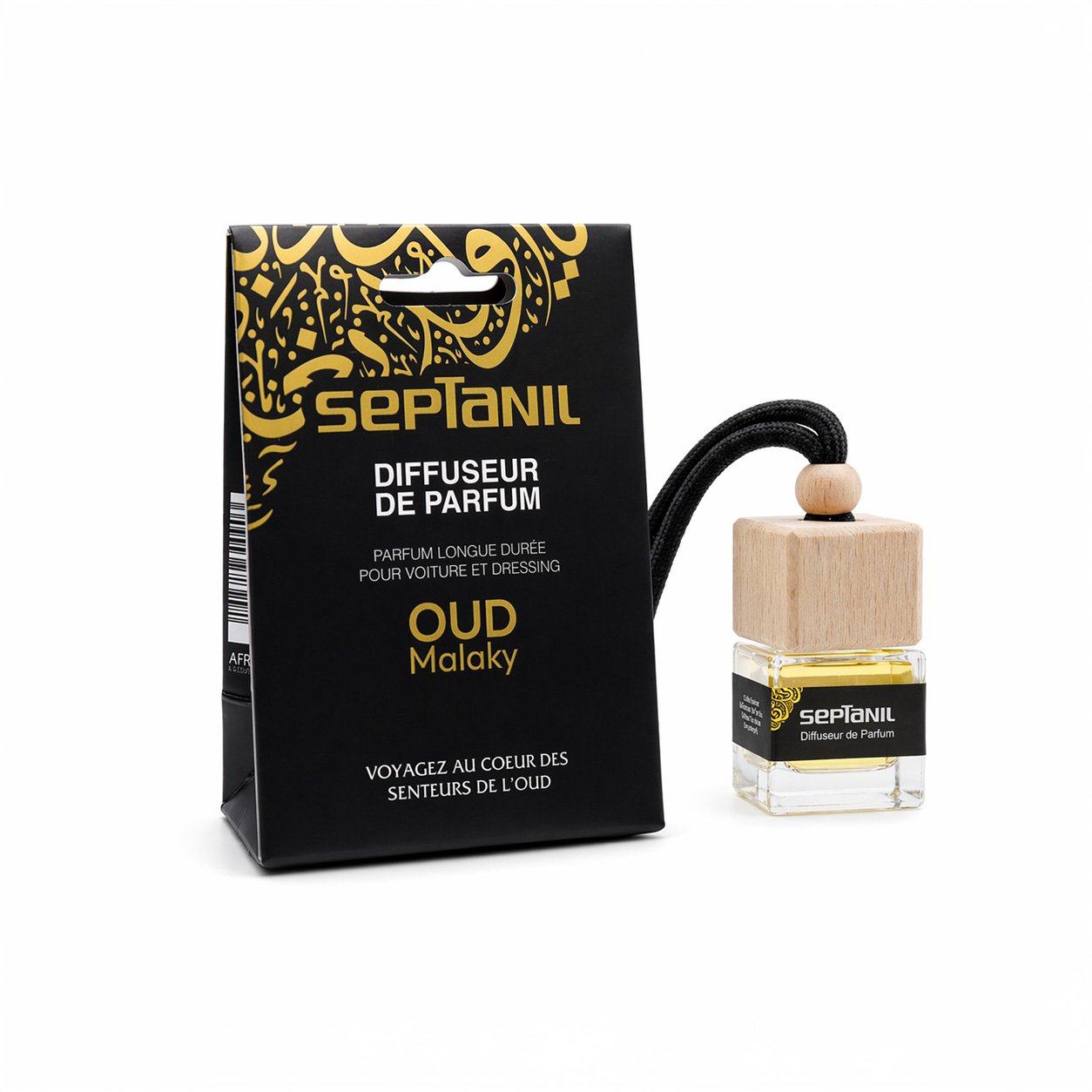 Septanil Diffuseur De Voiture Oud Malaky 8ml 1 Septanil Diffuseur De Voiture Oud Malaky 8ml