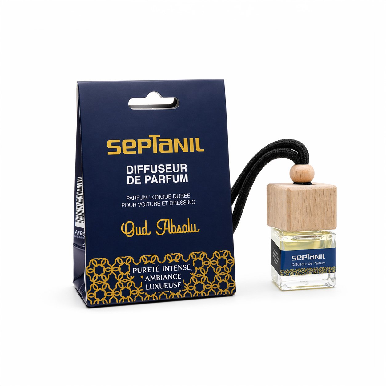 Septanil Diffuseur De Voiture Oud Absolu 8ml 1 Septanil Diffuseur De Voiture Oud Absolu 8ml