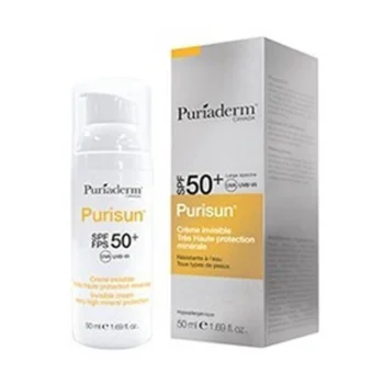 Puriaderm Purisun crème solaire Teintée