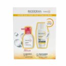 Bioderma Photoderm Xdefense Ultra Fluide Invisible+Sensibio H2O 100ml pack
