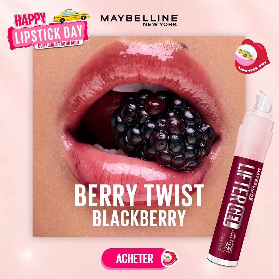 Maybelline Lifter Gel™ Oil-in-Gel Lip Gloss 008 Berry Twist 1 Maybelline Lifter Gel™ Oil-in-Gel Lip Gloss 008 Berry Twist