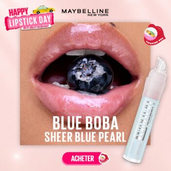 Maybelline Lifter Gel™ Oil-in-Gel Lip Gloss 002 Blue Boba