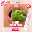 Maybelline Lifter Gel™ Oil-in-Gel Lip Gloss 001 Mintini