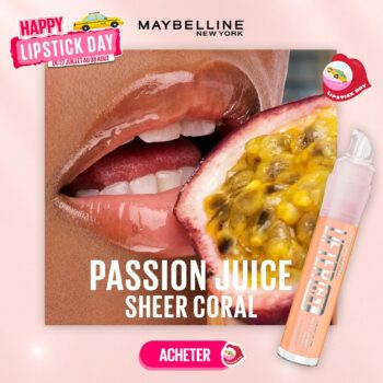 Maybelline Lifter Gel™ Oil-in-Gel Lip Gloss 003 Passion Juice