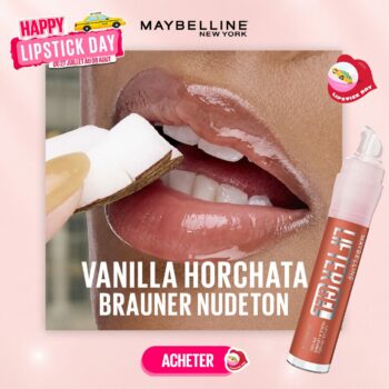 Maybelline Lifter Gel™ Oil-in-Gel Lip Gloss 007 Vanilla Horchata