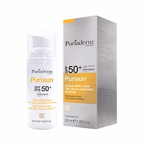 Puriaderm Purisun crème solaire Teintée