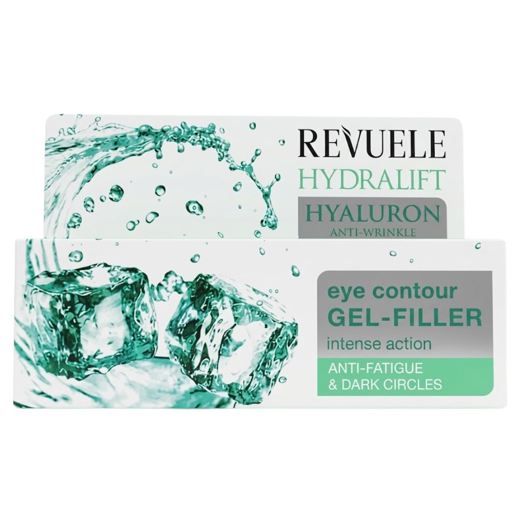 Revuele Hydralift Hyaluron Eye Contour Gel-Filler 12 Ampoule x 25ml 1 Revuele Hydralift Hyaluron Eye Contour Gel-Filler 12 Ampoule x 25ml